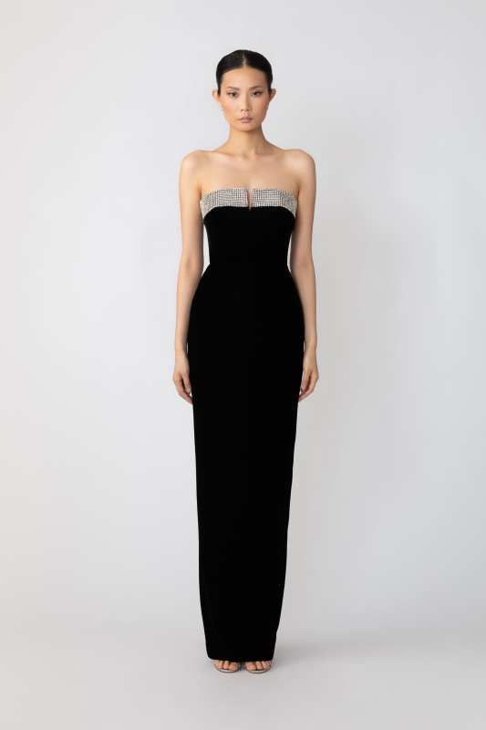 Venecia Velvet Gown